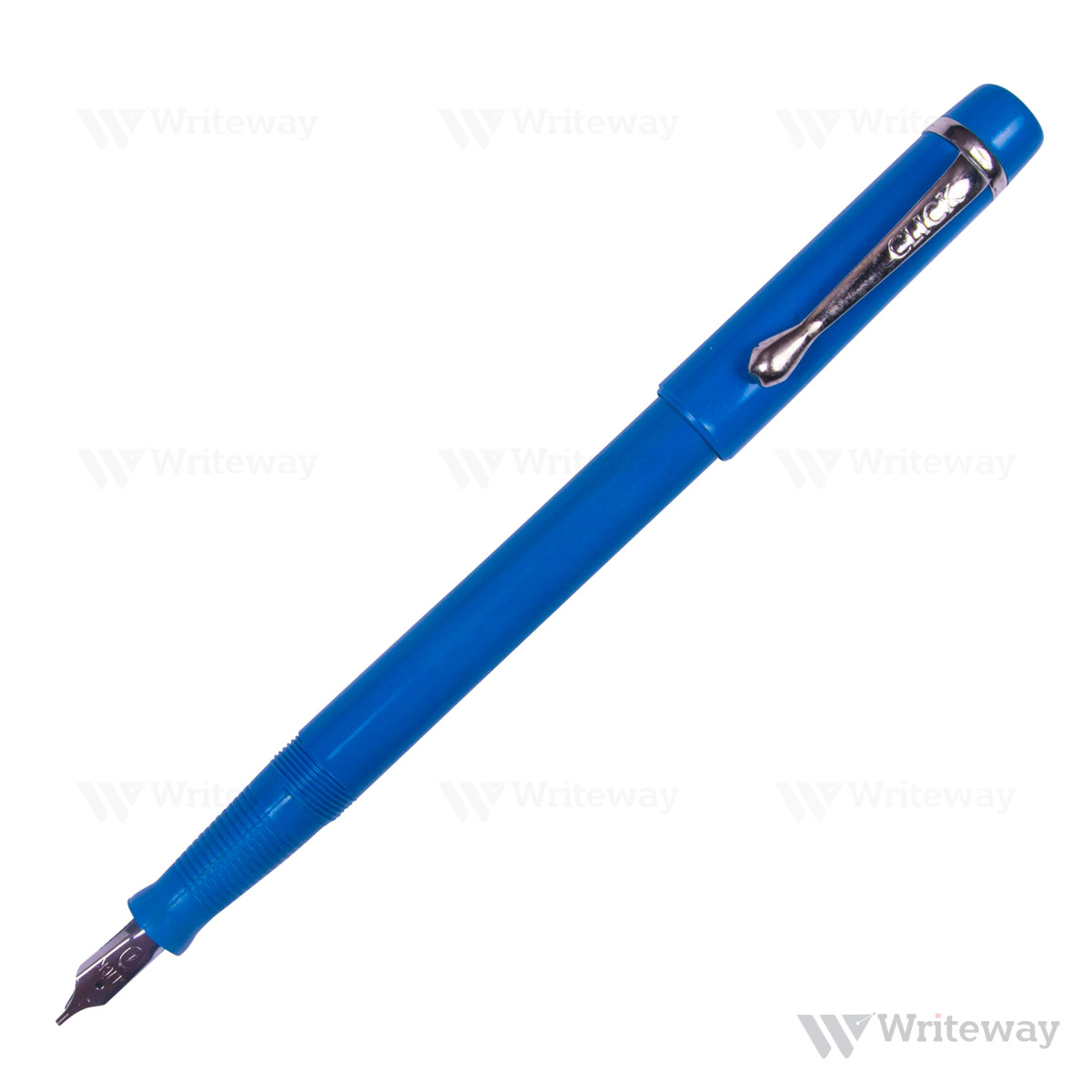 CLICK CALLIGRAPHY DEVANAGARI PEN SET SKY BLUE